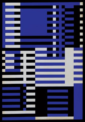 *Upward, Josef Albers (Bauhaus)