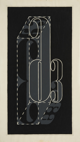 *6 and 3, Josef Albers (Bauhaus)