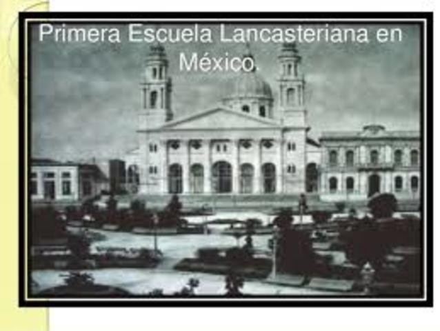 Creación de la asociación filantrópica “Compañía Lancasteriana”