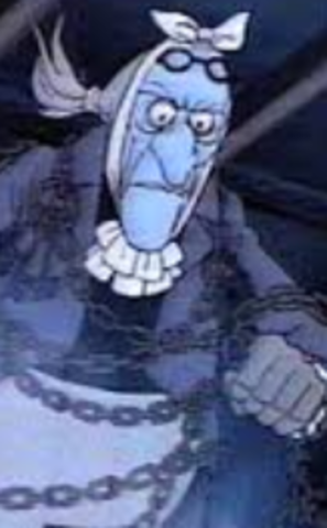 Marley's Ghost Visits