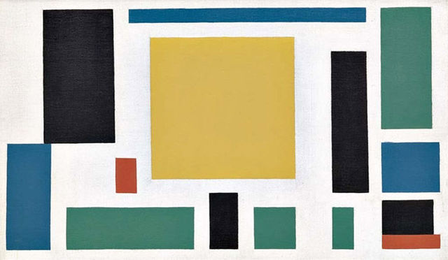 *Composició VIII, Theo van Doesburg (DeStijil)