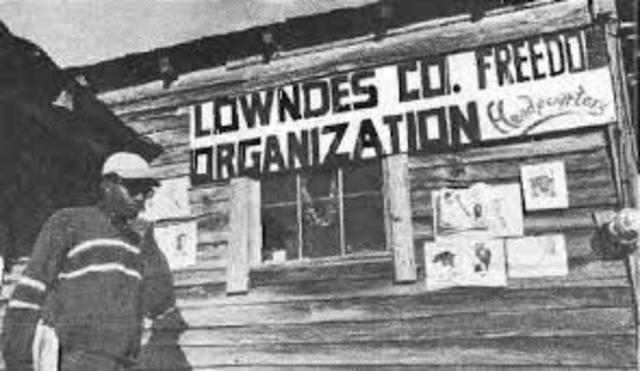 Lowndes country freedom organisation (LCFO)formed as a political party