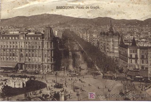 Retorn a Barcelona.