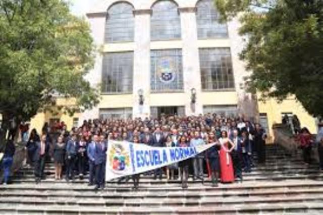 El estado de Zacatecas estableció la primera normal del país