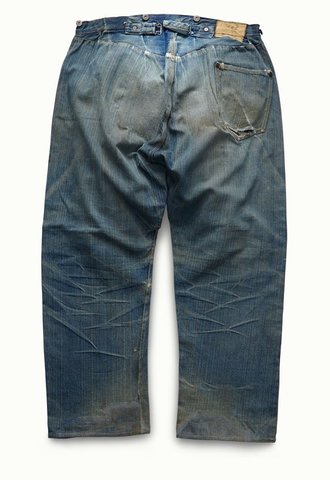 Strauss and Davis first patent their blue jeans (jeans later dubbed the 501)