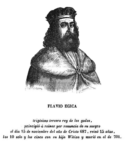 Unción real de Égica (Toledo)