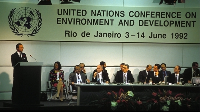 Conferencia de las Naciones Unidas sobre Medio Ambiente y Desarrollo (CNUMAD)