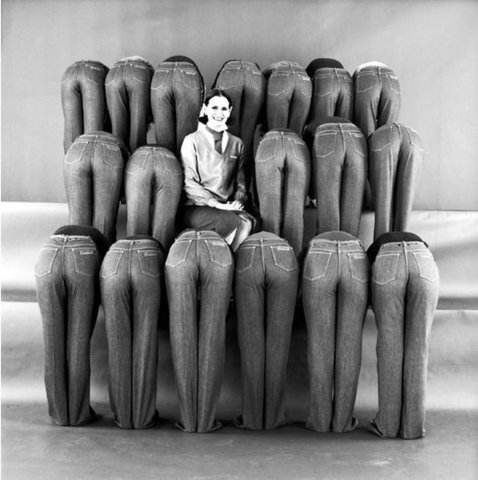 Gloria Vanderbilt launches her own line of designer jeans