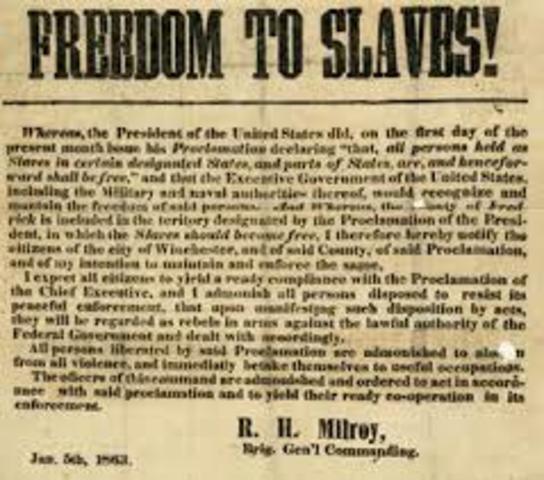 Emancipation Proclamation