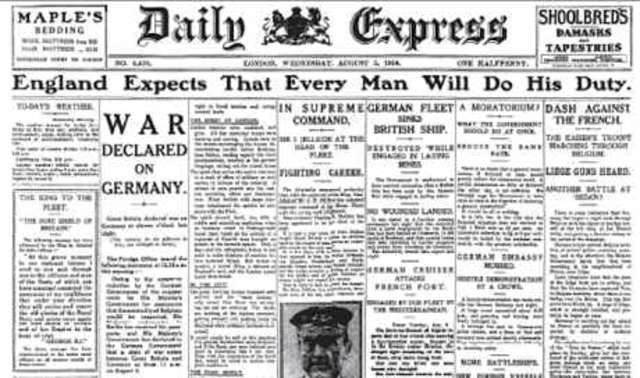 Britain At War; Canada at War