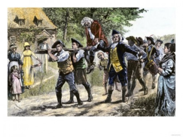 STORY EVENT: Conflict between Citizens and British Troops in New York