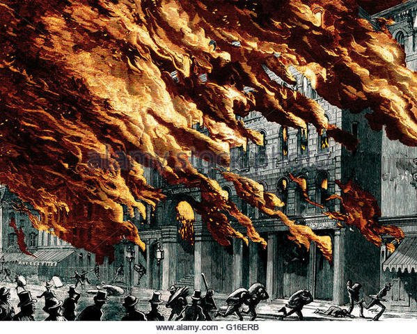 Chicago Fire of 1871