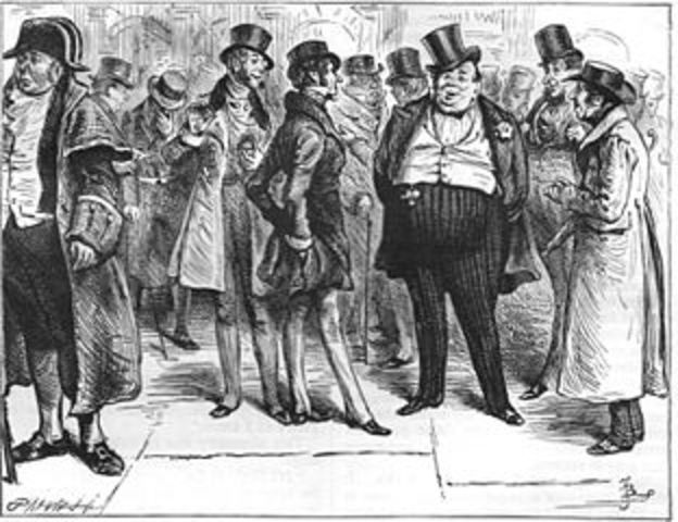 Young Adult Scrooge at Fezziwig's party