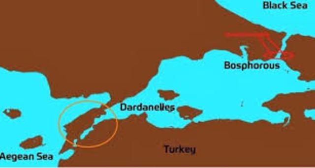 Επιθυμία Βενιζέλου για συμμετοχή των Ελλήνων στην επιχείρηση κατάληψης των Δαρδανελίων