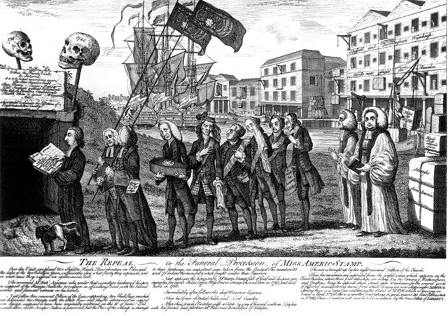 ***Repeal of the Stamp Act