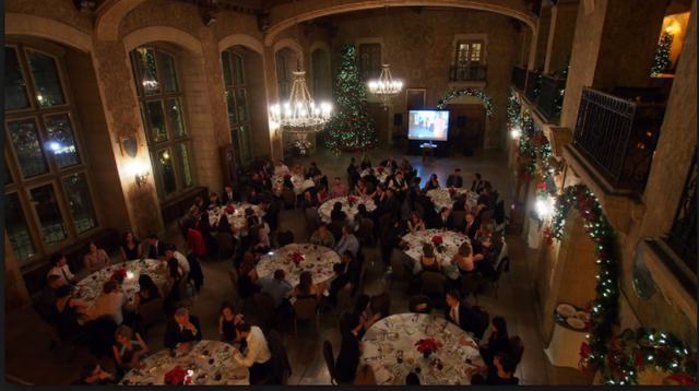 Miss Fezziwig's Party