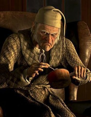 Mean Scrooge