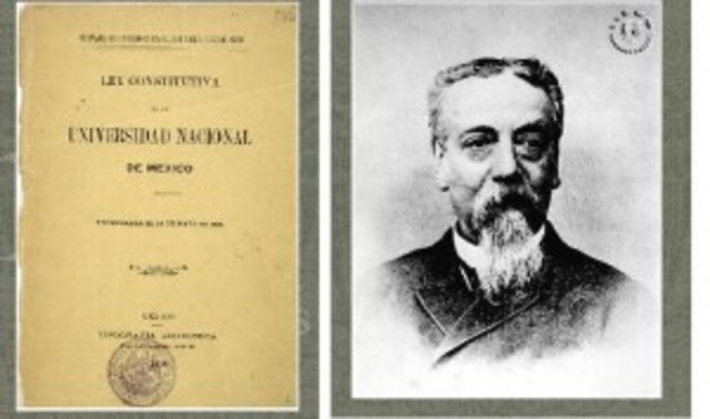 Se promulgó la “Ley Constitutiva de la Universidad Nacional de México”