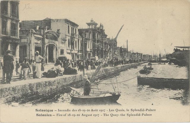 Αποβίβαση στρατού της Entente στη Θεσσαλονίκη