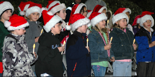 Christmas Caroling