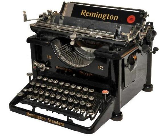Las máquinas Remington