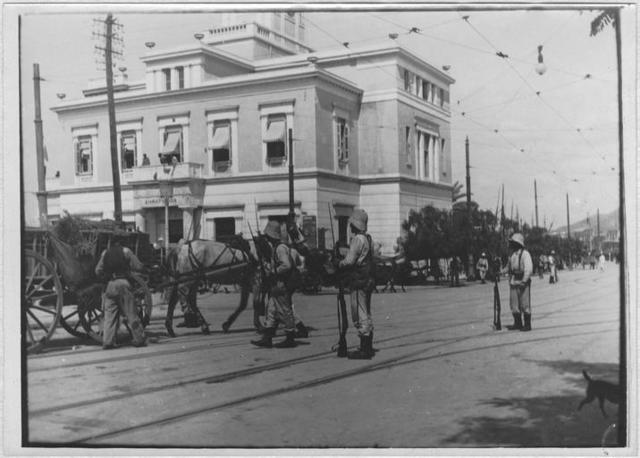 Αποκλεισμός Πειραιά από Entente. Αξίωση απομάκρυνσης Κων/νου