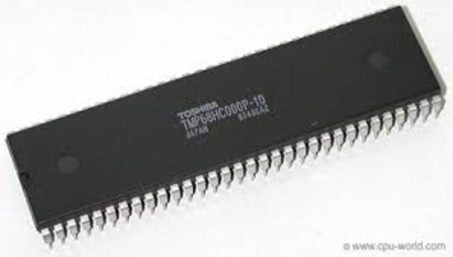 El microprocesador 68000