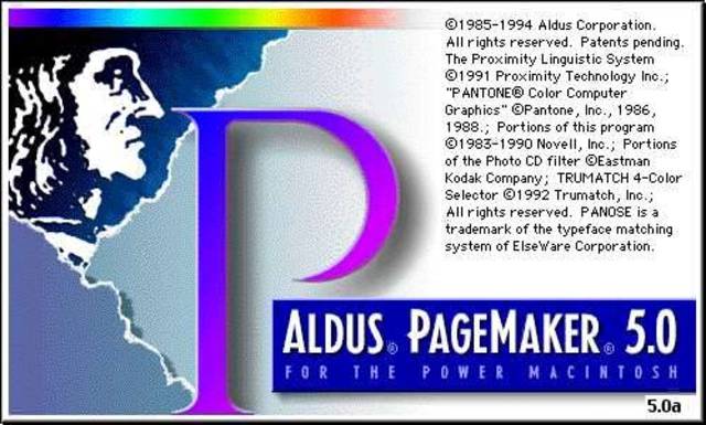 Aldus Page Maker