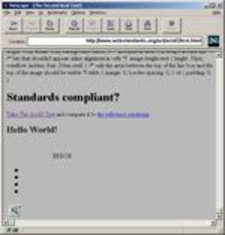 Netscape Navigator 1