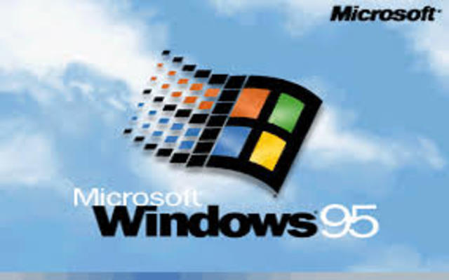 windows 95 Soporte integrado para internet