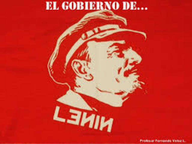 Gobierno de Lenin