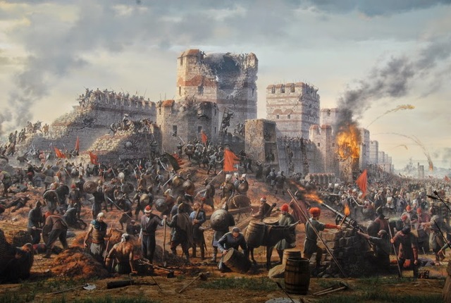 Caída de Constantinopla 1453