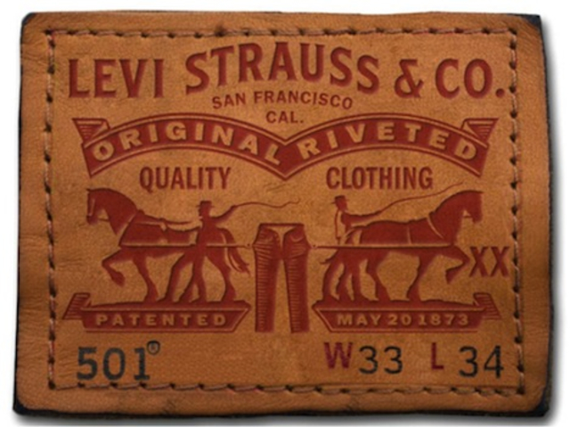 The Use of the Two Horses on the Label was Created