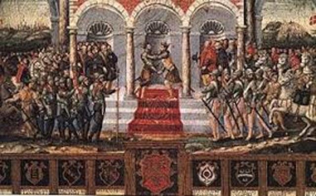 Tratado de La Paz de Cateau Cambresis