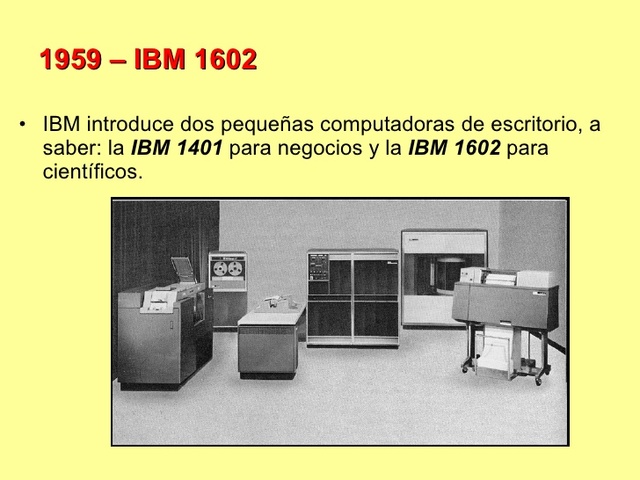 1959 – IBM 1602