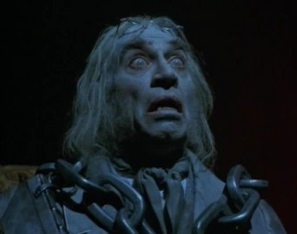 Marley Comes to Visit