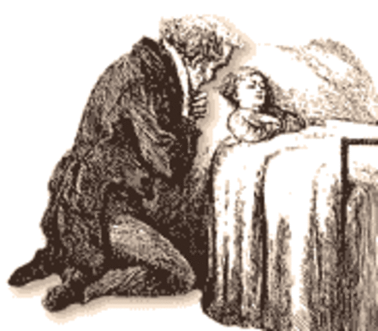 Scrooge is shown the truth