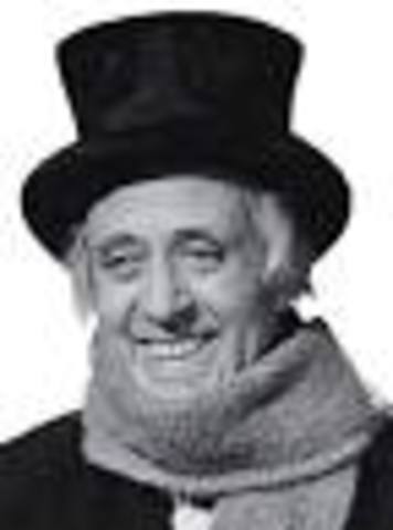 Scrooge is Joyful
