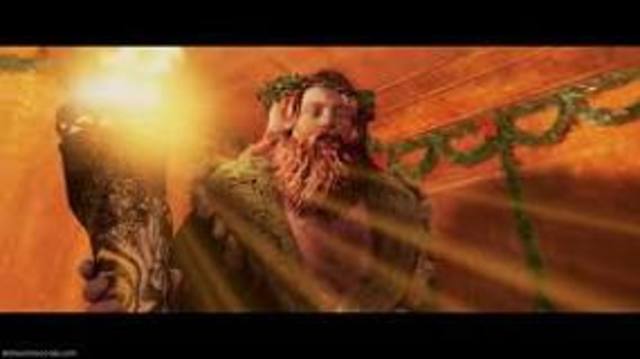 Second of the 3 Spirits