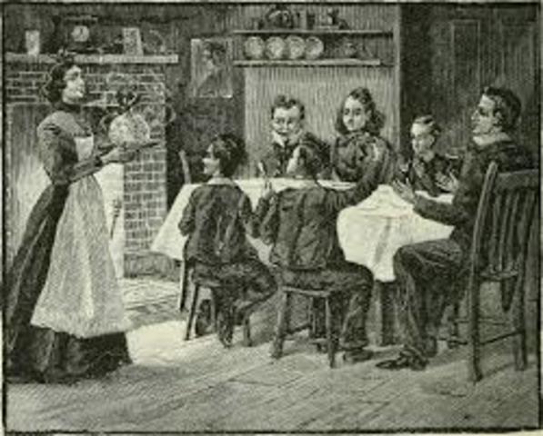 Cratchit's Christmas Dinner
