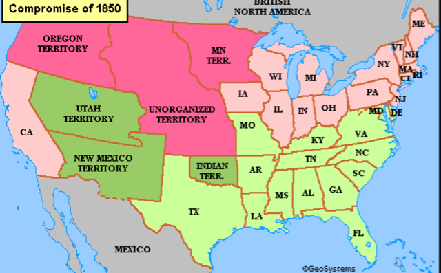 Compromise of 1850