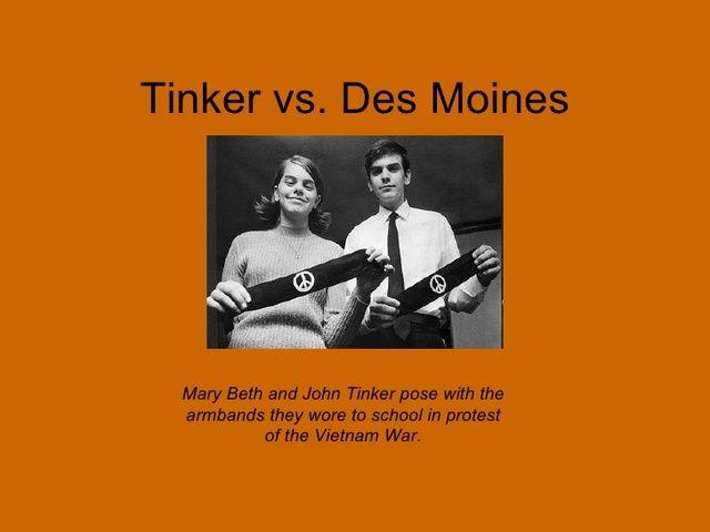 Tinker v. Des Moines