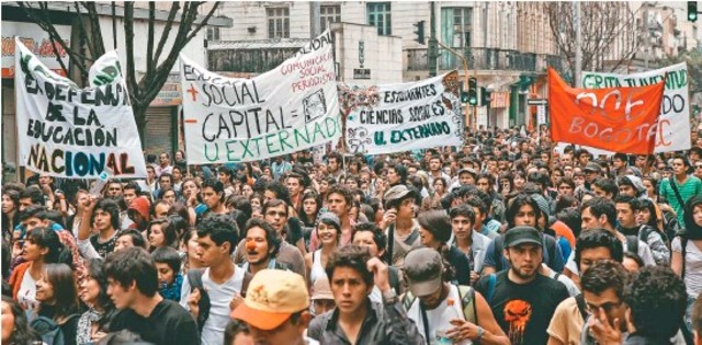 Resurrección del movimiento estudiantil