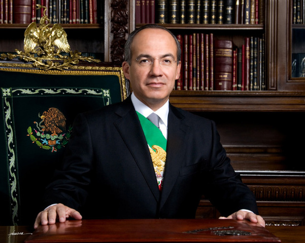 Felipe Calderón Hinojosa (2007 - 2012)