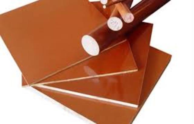 Creación del plástico Bakelite