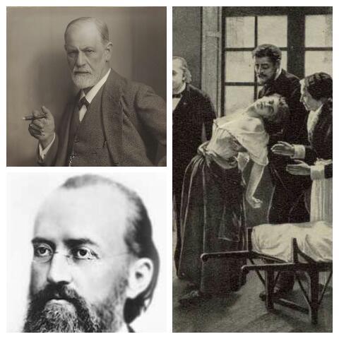 Freud y Breuer,