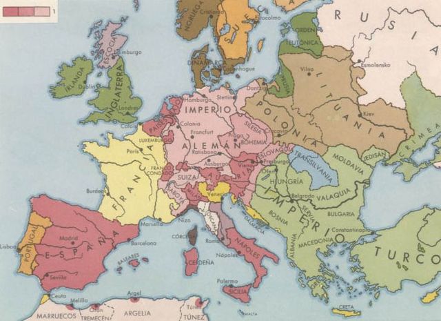 Anexión con Portugal 1580