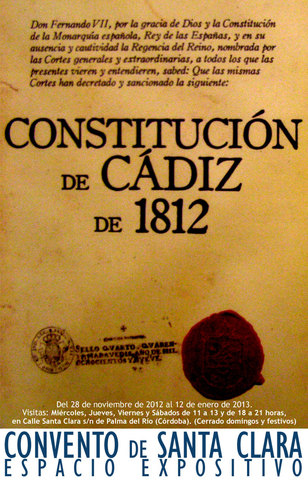 Constitución de Cadiz 1812