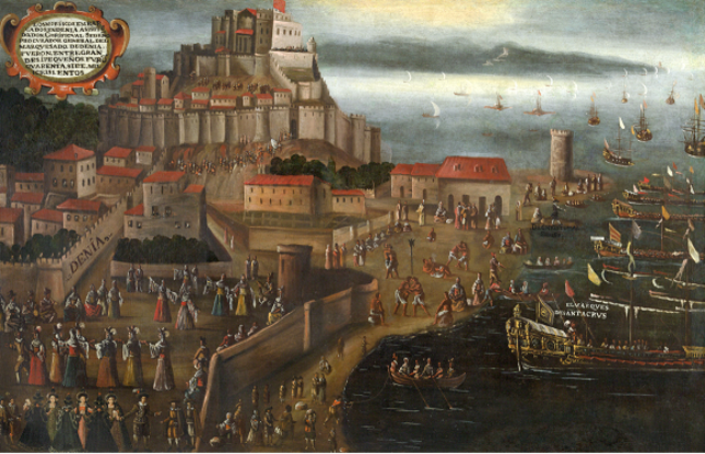 Expulsión de los Moriscos 1609