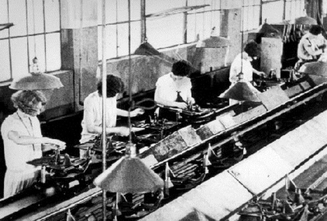 Administración científica en las industrias.